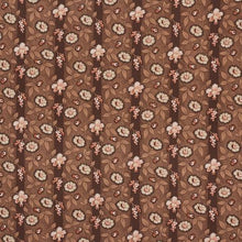 Load image into Gallery viewer, Schumacher La Rue Stripe Fabric 181701 / Cognac