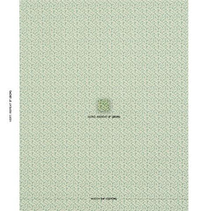 Schumacher Leonie Vermicelli Fabric 181720 / Leaf