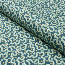 Load image into Gallery viewer, Schumacher Leonie Vermicelli Fabric 181721 / Teal