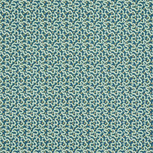 Load image into Gallery viewer, Schumacher Leonie Vermicelli Fabric 181721 / Teal