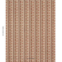 Load image into Gallery viewer, Schumacher Ines Paisley Fabric 181752 / Rose &amp; Cognac