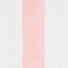 Load image into Gallery viewer, Schumacher Wide Stripe Fabric 181811 / Pink
