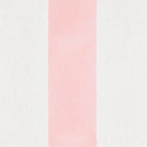 Schumacher Wide Stripe Fabric 181811 / Pink