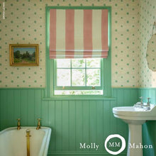 Load image into Gallery viewer, Schumacher Wide Stripe Fabric 181812 / Yellow