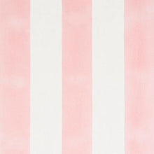 Load image into Gallery viewer, Schumacher Wide Stripe Fabric 181811 / Pink