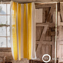 Load image into Gallery viewer, Schumacher Wide Stripe Fabric 181812 / Yellow