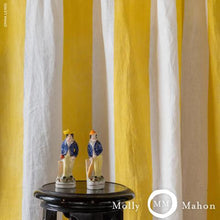 Load image into Gallery viewer, Schumacher Wide Stripe Fabric 181812 / Yellow