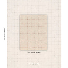 Load image into Gallery viewer, Schumacher Drifting Grid Fabric 181850 / Petal