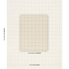 Load image into Gallery viewer, Schumacher Drifting Grid Fabric 181851 / Sand