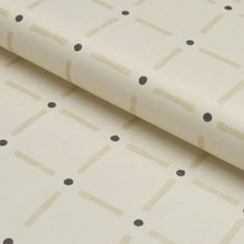 Load image into Gallery viewer, Schumacher Drifting Grid Fabric 181851 / Sand