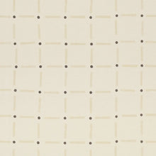 Load image into Gallery viewer, Schumacher Drifting Grid Fabric 181851 / Sand