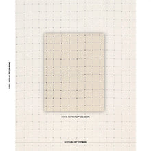 Load image into Gallery viewer, Schumacher Drifting Grid Fabric 181852 / Sky