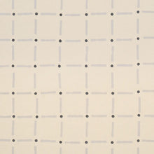 Load image into Gallery viewer, Schumacher Drifting Grid Fabric 181852 / Sky