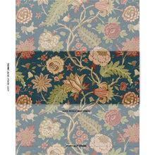 Load image into Gallery viewer, Schumacher Darsy Tree Of Life Fabric 181881 / Peacock