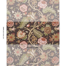 Load image into Gallery viewer, Schumacher Darsy Tree Of Life Fabric 181882 / Sepia