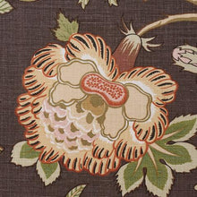 Load image into Gallery viewer, Schumacher Darsy Tree Of Life Fabric 181882 / Sepia
