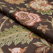 Load image into Gallery viewer, Schumacher Darsy Tree Of Life Fabric 181882 / Sepia
