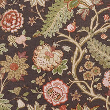 Load image into Gallery viewer, Schumacher Darsy Tree Of Life Fabric 181882 / Sepia
