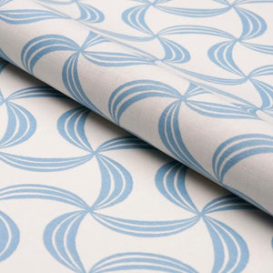 Schumacher Ambrosia Fabric 181922 / Blue
