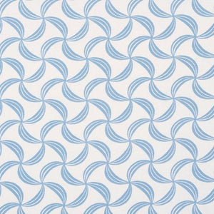 Schumacher Ambrosia Fabric 181922 / Blue