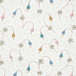 Schumacher Lolly Floral Fabric 181930 / Confetti