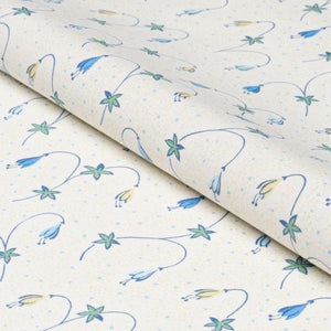 Schumacher Lolly Floral Fabric 181931 / Blues