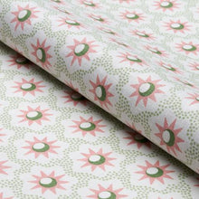 Load image into Gallery viewer, Schumacher Lucie Fabric 181940 / Pink &amp; Green