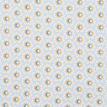 Load image into Gallery viewer, Schumacher Lucie Fabric 181941 / Yellow &amp; Sky