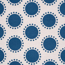 Load image into Gallery viewer, Schumacher Oompa Fabric 181950 / Navy
