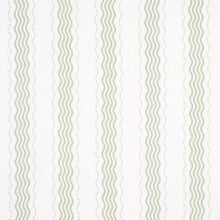 Load image into Gallery viewer, Schumacher Margot Linen Sheer Fabric 182010 / Green