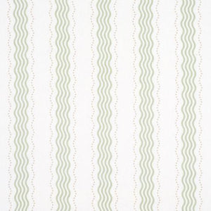 Schumacher Margot Linen Sheer Fabric 182010 / Green