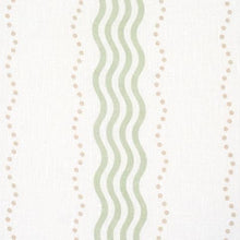 Load image into Gallery viewer, Schumacher Margot Linen Sheer Fabric 182010 / Green