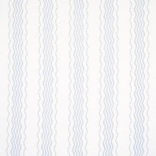 Load image into Gallery viewer, Schumacher Margot Linen Sheer Fabric 182011 / Blue