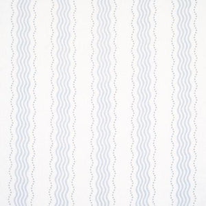 Schumacher Margot Linen Sheer Fabric 182011 / Blue