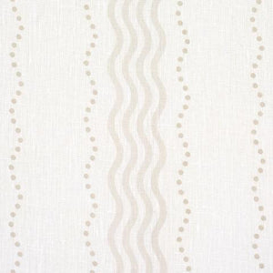 Schumacher Margot Linen Sheer Fabric 182012 / Neutral