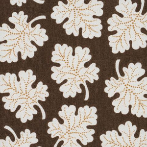 Schumacher Olive  Fabric 182031 / Brown