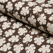 Load image into Gallery viewer, Schumacher Olive  Fabric 182031 / Brown