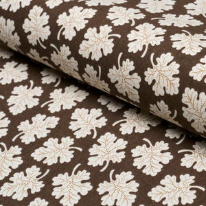 Schumacher Olive  Fabric 182031 / Brown