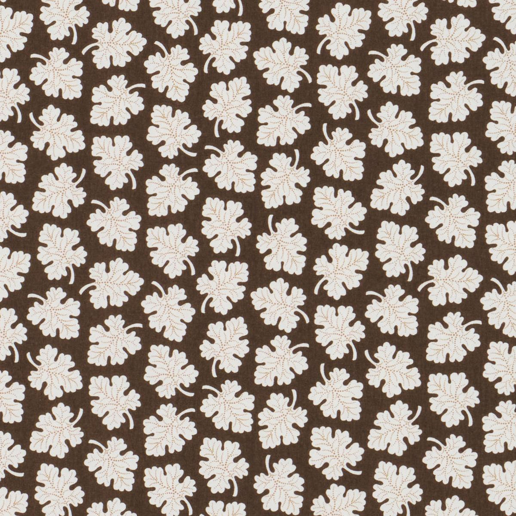 Schumacher Olive  Fabric 182031 / Brown