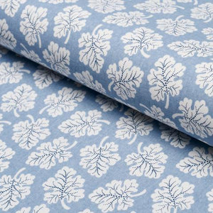 Schumacher Olive  Fabric 182032 / Sky