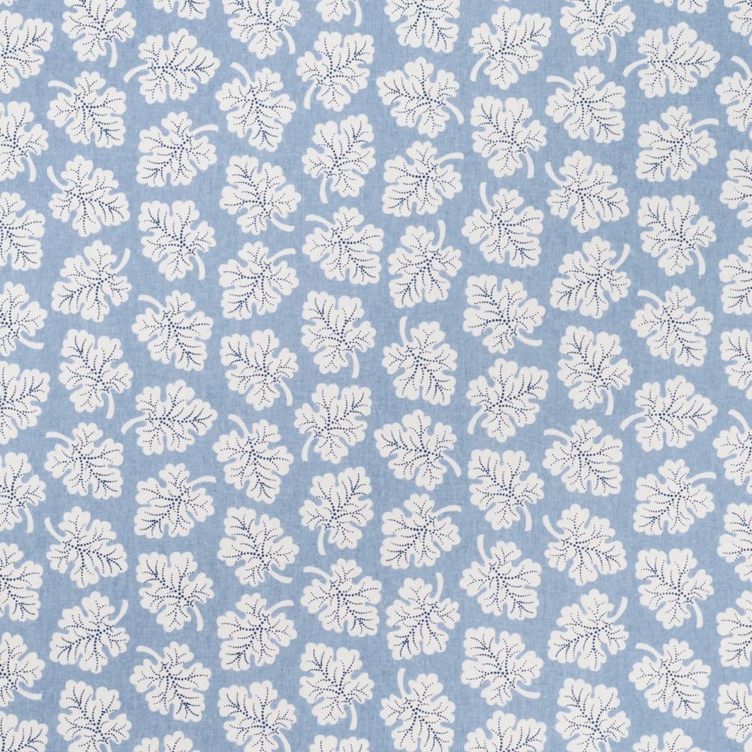 Schumacher Olive  Fabric 182032 / Sky