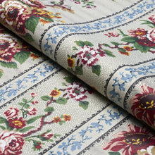 Load image into Gallery viewer, Schumacher Elizabeth Chintz Fabric 182040 / Rose