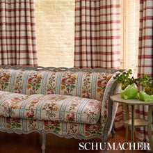 Load image into Gallery viewer, Schumacher Elizabeth Chintz Fabric 182040 / Rose