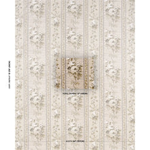 Load image into Gallery viewer, Schumacher Elizabeth Chintz Fabric 182041 / Neutral