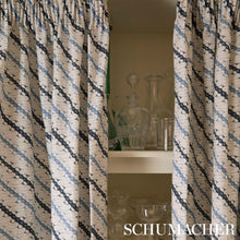 Load image into Gallery viewer, Schumacher Ronnie Fabric 182051 / Blue