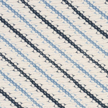 Load image into Gallery viewer, Schumacher Ronnie Fabric 182051 / Blue