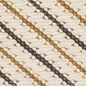 Schumacher Ronnie Fabric 182052 / Brown