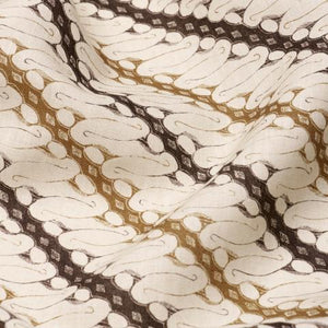 Schumacher Ronnie Fabric 182052 / Brown