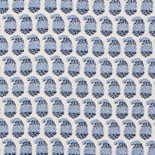 Load image into Gallery viewer, Schumacher Terry Fabric 182060 / Blue &amp; Navy