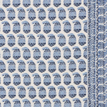 Load image into Gallery viewer, Schumacher Terry Fabric 182060 / Blue &amp; Navy